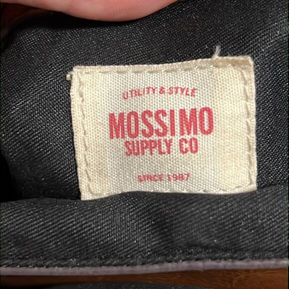 MOSSIMO Supply Co. Crossbody Shoulder Bag Brown non Leather material adjustable - Picture 6 of 10